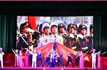  ‘Khát vọng biển’: Chương trình nghệ thuật cổ vũ cán bộ, chiến sĩ Vùng 2 Hải quân