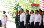 Tổng Bí thư, Chủ tịch nước Tô Lâm dâng hương, kiểm tra công tác tìm kiếm hài cốt liệt sĩ 