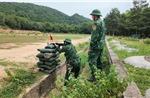 879 cán bộ, chiến sĩ Bộ đội Biên phòng TP Hồ Chí Minh kiểm tra bắn đạn thật