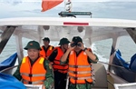 Tìm thấy thi thể công nhân mất tích tại mũi Hải Đăng