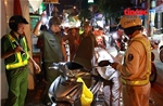 CSGT TP Hồ Chí Minh tăng cường kiểm tra nồng độ cồn đêm 19/8
