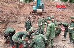 Phát hiện, quy tập thêm 11 bộ hài cốt liệt sĩ tại Công viên Lê Thị Riêng