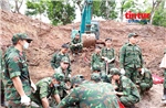 TP Hồ Chí Minh: Phát hiện, quy tập thêm 14 bộ hài cốt liệt sĩ tại Công viên Lê Thị Riêng
