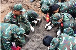 TP Hồ Chí Minh: Quy tập thêm 26 bộ hài cốt liệt sĩ tại Công viên Lê Thị Riêng
