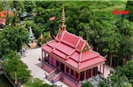Khám phá vẻ đẹp kiến trúc chùa Khmer ở vùng Bảy Núi An Giang