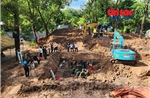 TP Hồ Chí Minh: Phát hiện thêm 14 hài cốt liệt sĩ tại Công viên Lê Thị Riêng