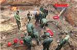 Quy tập 197 hài cốt liệt sĩ tại Công viên Lê Thị Riêng sau hơn một tháng tìm kiếm