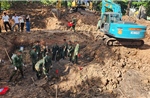 TP Hồ Chí Minh: Quy tập 256 bộ hài cốt liệt sĩ tại Công viên Lê Thị Riêng