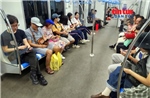 TP Hồ Chí Minh: Metro số 1 tăng chuyến, miễn phí vé phục vụ người dân dịp Quốc khánh 2/9