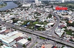 TP Hồ Chí Minh: Quốc lộ 13 từ cầu Bình Triệu sẽ mở rộng lên 10 - 14 làn xe