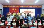 Hội Cựu CAND phường Chánh Hưng lan tỏa nghĩa tình đến xã Núi Cấm