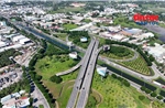 Hơn 15 km đường trục Đông - Tây mở hướng kết nối TP Hồ Chí Minh - Tây Ninh