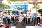 Đi xe buýt miễn phí, hành khách trúng xe đạp trợ lực điện, voucher 3 triệu đồng