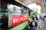 TP Hồ Chí Minh tăng cường xe buýt phục vụ sinh viên Đại học Quốc gia