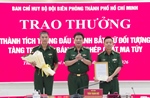 Bộ đội Biên phòng TP Hồ Chí Minh khen thưởng tổ đánh án ma túy