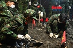 TP Hồ Chí Minh: Đã quy tập 605 bộ hài cốt liệt sĩ tại Công viên Lê Thị Riêng