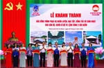 Vùng 2 Hải quân tiếp nhận ba công trình mới có trị giá 1,9 tỷ đồng