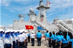 Lữ đoàn 167 lan tỏa tình yêu biển, đảo đến tuổi trẻ địa phương