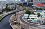 Cận cảnh 1,4 km đường ven rạch Xuyên Tâm trước giờ thông xe dịp 2/9
