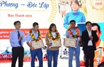 Báo Tin tức đoạt 2 giải thưởng viết về du lịch TP Hồ Chí Minh