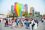 Người dân sẽ được ngắm toàn cảnh TP Hồ Chí Minh bằng khinh khí cầu