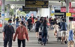 Sân bay Tân Sơn Nhất thông thoáng dù đón lượng khách tăng cao