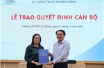 Bà Nguyễn Đình Như Hương được bổ nhiệm Giám đốc Trung tâm Báo chí TP Hồ Chí Minh