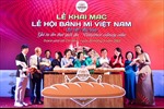 TP Hồ Chí Minh: Khai mạc Lễ hội Bánh mì Việt Nam lần 1 năm 2023