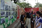 TP Hồ Chí Minh: Khai mạc triển lãm kỉ niệm 70 năm Điện ảnh Cách mạng Việt Nam