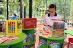 TP Hồ Chí Minh khai trương vườn sách miễn phí dành cho thiếu nhi vui hè