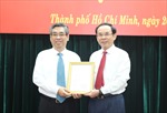 Ông Nguyễn Phước Lộc giữ chức Phó Bí thư Thành ủy TP Hồ Chí Minh