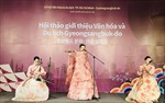  Tỉnh Gyeongsangbuk-do (Hàn Quốc) xúc tiến và quảng bá du lịch tại TP Hồ Chí Minh