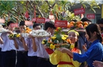TP Hồ Chí Minh: Nhiều trường học long trọng tổ chức lễ Giỗ tổ Hùng Vương