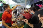 Xác lập kỷ lục hơn 150 món ăn đi kèm bánh mì tại Lễ hội Bánh mì Việt Nam lần thứ 2 