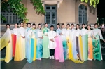 Những chiếc áo dài vun đắp tình hữu nghị Việt - Nhật