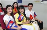 TP Hồ Chí Minh: Kết nối các gia đình Việt với 162 sinh viên Lào, Campuchia 