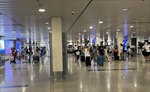 Sân bay Tân Sơn Nhất thông thoáng trong ngày cuối kỳ nghỉ lễ 