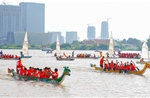 Nhộn nhịp mở tour du lịch gắn với Lễ hội sông nước TP Hồ Chí Minh