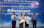 Khai mạc triển lãm ảnh về hoạt động doanh nhân TP Hồ Chí Minh