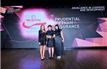 Prudential được xướng tên tại Giải thưởng HR Excellence Awards 2024 Singapore