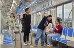 TP Hồ Chí Minh: Người dân trải nghiệm đi metro số 1 trước khi chạy chính thức từ ngày 22/12