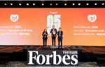 Công ty CP Sữa Quốc tế LOF vào top 25 thương hiệu dẫn đầu của Forbes Việt Nam