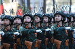 Ngắm các "bóng hồng" trong lễ diễu binh kỷ niệm 50 năm Ngày Giải phóng miền Nam, thống nhất đất nước