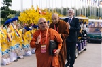Bạn bè quốc tế ấn tượng với Đại lễ Vesak 2025 tại Việt Nam