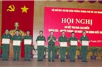 Bộ đội Biên phòng TP Hồ Chí Minh khen thưởng tập thể, cá nhân xuất sắc 