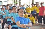 1.350 đoàn viên, lao động tranh tài tại Hội thao CNVC-LĐ TP Hồ Chí Minh