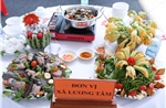 Sôi nổi Hội thi &#39;Món ngon huyện Long Mỹ 2025&#39;