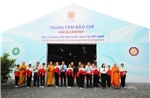 Khánh thành Trung tâm chí Báo chí phục vụ Đại lễ Vesak tại TP Hồ Chí Minh