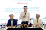 Báo chí và doanh nghiệp cùng đồng hành trong kỷ nguyên vươn mình của dân tộc