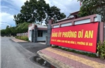 Bình Dương hoàn tất việc gắn bảng tên các trụ sở hành chính để đi vào hoạt động từ ngày 1/7